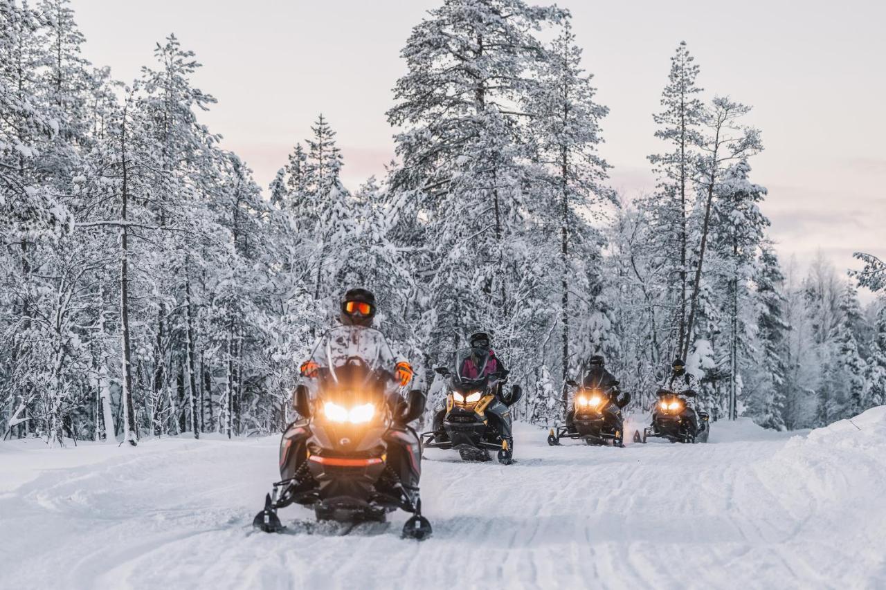 Nova Galaxy Village Rovaniemi Kültér fotó