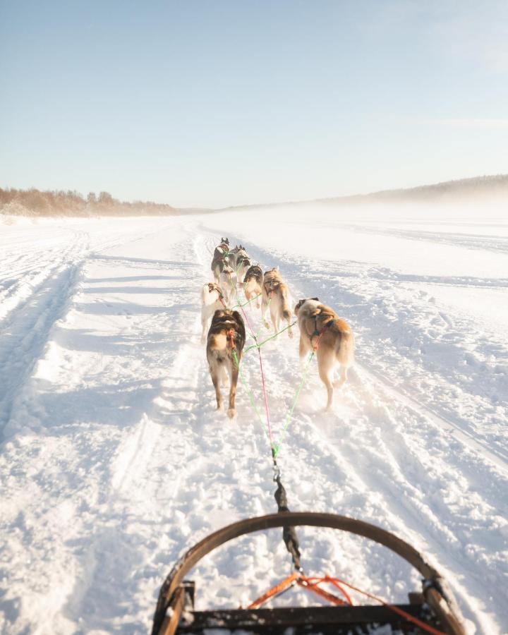 Nova Galaxy Village Rovaniemi Kültér fotó